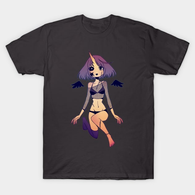 Kawaii Frankendemon T-Shirt by TheCrunchyCookie